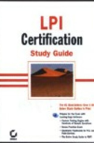 Cover of Lpi Certification Study Guide