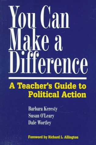 Cover of You Can Make a Difference