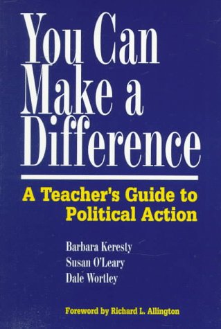 Book cover for You Can Make a Difference