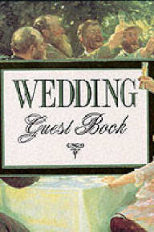 Cover of Wedding Guest Book