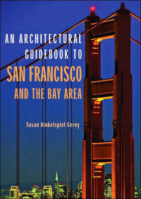 Book cover for Architectural Guidebook to San Francisco Bay Area
