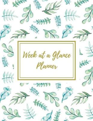 Book cover for Week at a Glance Planner