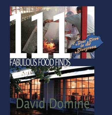 Book cover for 111 Fabulous Food Finds