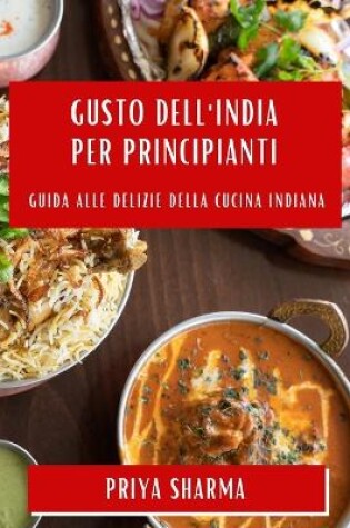 Cover of Gusto dell'India per Principianti