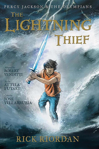Cover of Percy Jackson and the Olympians: Lightning Thief: The Graphic Novel, The