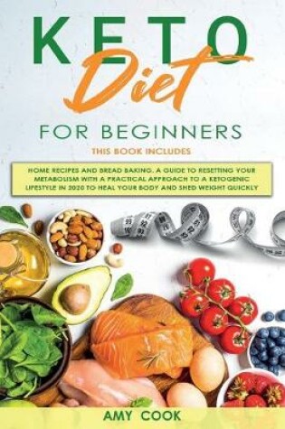 Cover of Keto Diet for Beginners