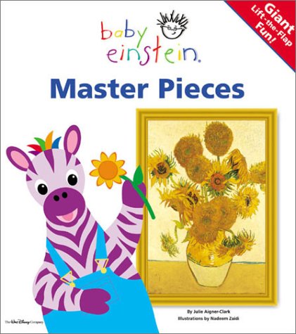 Book cover for Baby Einstein Master Pieces