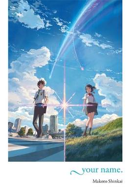 Book cover for your name. (light novel)