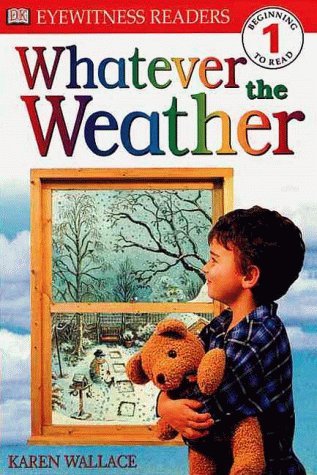 Book cover for DK Readers L1: Whatever the Weather
