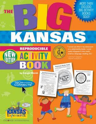 Book cover for The Big Kansas Reproducible Activity Book!