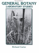 Book cover for General Botany Lab Studies