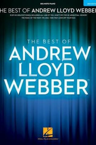 Cover of The Best of Andrew Lloyd Webber