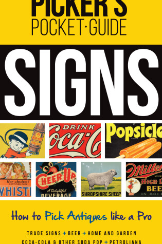 Cover of Picker's Pocket Guide - Signs