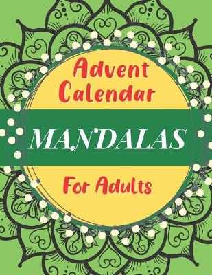 Book cover for Advent Calendar for Adults