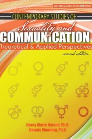 Cover of Contemporary Studies of Sexuality and Communication