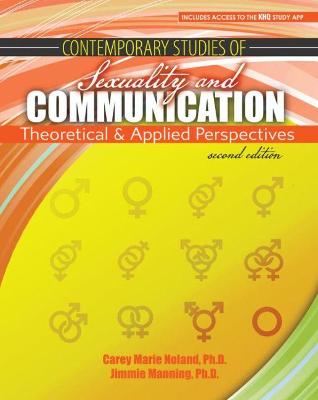 Book cover for Contemporary Studies of Sexuality and Communication