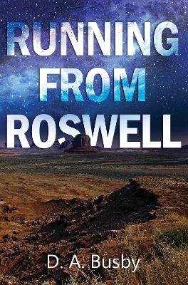 Book cover for Running From Roswell