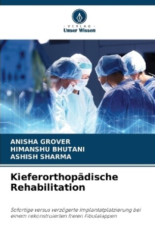 Cover of Kieferorthopädische Rehabilitation