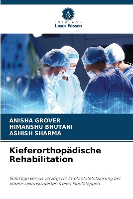 Book cover for Kieferorthopädische Rehabilitation