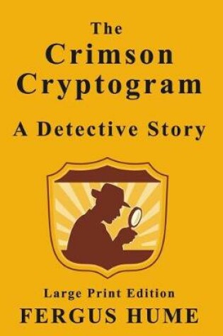 Cover of The Crimson Cryptogram - Large Print Edition