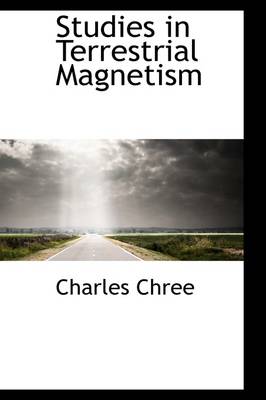 Book cover for Studies in Terrestrial Magnetism