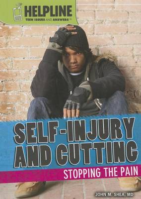 Book cover for Self-Injury and Cutting