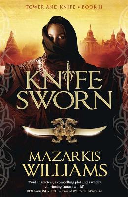 Book cover for Knife-Sworn