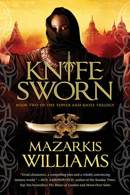Book cover for Knife Sworn