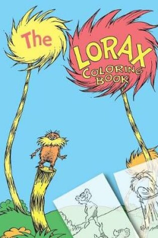 Cover of The Lorax Coloring Book