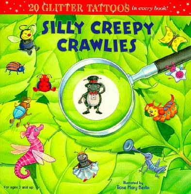 Book cover for Silly Creepy Crawlies
