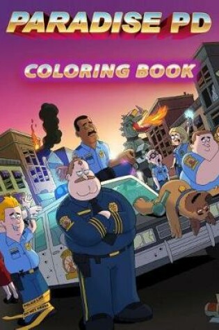 Cover of Paradise Pd Coloring Book