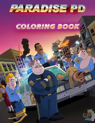 Book cover for Paradise Pd Coloring Book