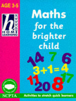 Book cover for 3-5 Maths For The Brighter Child