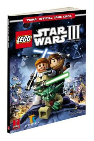 Cover of Lego Star Wars 3: The Clone Wars