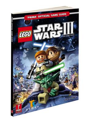 Book cover for Lego Star Wars 3: The Clone Wars