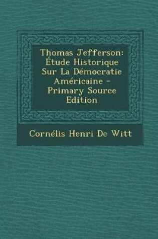 Cover of Thomas Jefferson