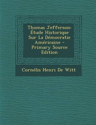 Book cover for Thomas Jefferson