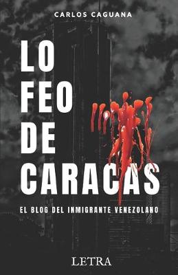 Book cover for Lo feo de Caracas