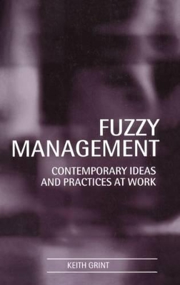 Book cover for Fuzzy Management