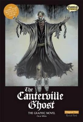 Cover of The Canterville Ghost The Graphic Novel: Original Text