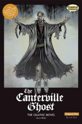 Cover of The Canterville Ghost The Graphic Novel: Original Text