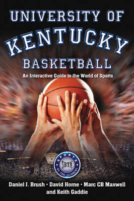 Book cover for University of Kentucky Basketball