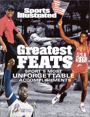 Book cover for Sports Illustrated: Greatest Feats