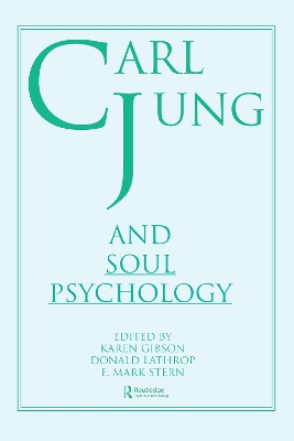 Book cover for Carl Jung and Soul Psychology