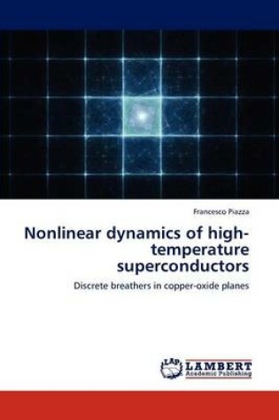 Cover of Nonlinear Dynamics of High-Temperature Superconductors