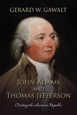 Book cover for John Adams and Thomas Jefferson