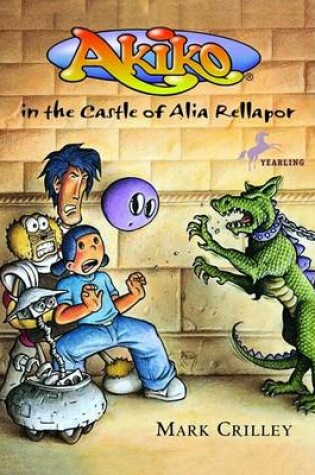 Cover of Akiko/Castle of Alia Rellapor
