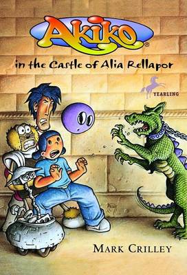 Book cover for Akiko/Castle of Alia Rellapor