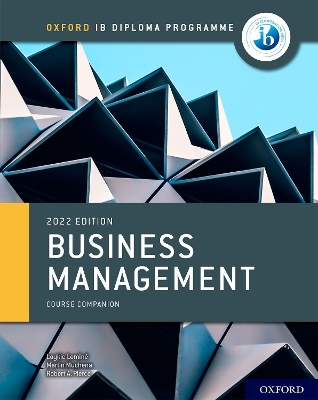 Book cover for Oxford IB Diploma Programme: Business Management Print and Online Course Book Pack