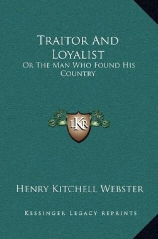 Cover of Traitor and Loyalist